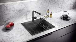 Blanco Accessori - Set Di Scarico C-overflow, BlackEdition, Nero Opaco 239975 -Forniture Per Attrezzature Da Cucina ed8b107f295ffffb63e10fd4