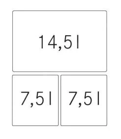 Franke Differenziatori - Pattumiera Incorporata Easysort 450-1-2 121.0494.150 -Forniture Per Attrezzature Da Cucina ee5554f653658d7008bd4a80