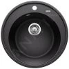 Blanco Riona 45 - Lavello In Silgranit, Diametro 500 Mm, Nero 526095 -Forniture Per Attrezzature Da Cucina ee7e8cd55765c1c5aced1e34