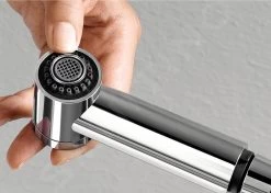 Blanco Tivo S - Miscelatore Da Lavello Con Doccetta Estraibile, Cromo 517648 -Forniture Per Attrezzature Da Cucina eefd00c764c8af4f19523758