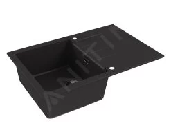 Alveus Cadit - Lavello In Granito 790x500 Mm, Con Comando Dello Scarico, Carbon 1132026 9 Alveus Cadit - Lavello In Granito 790x500 Mm, Con Comando Dello Scarico, Carbon 1132026 -Forniture Per Attrezzature Da Cucina ef22b4e227eaf780fcf07765