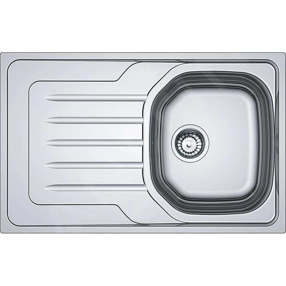 Franke Set - Set N75, Lavello In Acciaio Inox OLN 611-79 E Miscelatore FC 9547.031, Acciaio Inox/cromo 101.0618.830 5 Franke Set - Set N75, Lavello In Acciaio Inox OLN 611-79 E Miscelatore FC 9547.031, Acciaio Inox/cromo 101.0618.830 - immagine 3