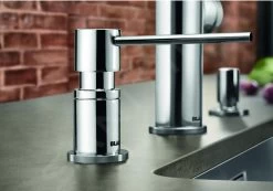 Blanco Accessori - Dispenser Di Detergente Lato, Cromo 525808 7 Blanco Accessori - Dispenser Di Detergente Lato, Cromo 525808 -Forniture Per Attrezzature Da Cucina efef3e4357863feed394ace5