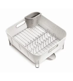 Simplehuman Accessori Per Cucina - Scolapiatti 370x326x172 Mm, Bianco KT1104