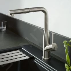 Villeroy & Boch Subway Style Shower - Miscelatore Da Lavello Con Doccetta Estraibile, Acciaio Inox 928500LC -Forniture Per Attrezzature Da Cucina f033471ea1c7d807169dcb9f