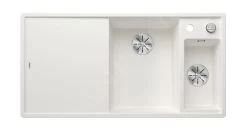 Blanco Axia III 6 - Lavello In Silgranit, 1000x510 Mm, Con Comando Remoto Dello Scarico E Accessori, InFino, Bianco 523477