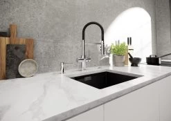 Blanco Catris S - Miscelatore Da Lavello, Con Braccio Di Erogazione Flessibile E Funzione Di Filtraggio, Cromo/nero 526705 8 Blanco Catris S - Miscelatore Da Lavello, Con Braccio Di Erogazione Flessibile E Funzione Di Filtraggio, Cromo/nero 526705 -Forniture Per Attrezzature Da Cucina f0e43d235a248be37b97dd01