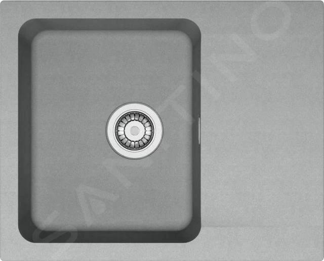 Franke Set - Set T94, Lavello In Tectonite OID 611-62 E Miscelatore FP 9000.031, Grigio/cromo 143.0675.616 6 Franke Set - Set T94, Lavello In Tectonite OID 611-62 E Miscelatore FP 9000.031, Grigio/cromo 143.0675.616 - immagine 4