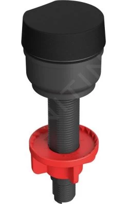 Franke Accessori - Manopola Di Comando Colorline, Nero Opaco 112.0657.383