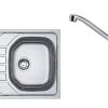 Franke Set - Set N72, Lavello In Acciaio Inox OLN 611-63 E Miscelatore FB 250.031, Acciaio Inox/cromo 101.0618.833 -Forniture Per Attrezzature Da Cucina f28213b34a60515f1b86d457