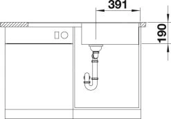 Blanco Metra XL 6 - Lavello In Silgranit, 990x490 Mm, Con Comando Remoto Dello Scarico, Nero 525933 7 Blanco Metra XL 6 - Lavello In Silgranit, 990x490 Mm, Con Comando Remoto Dello Scarico, Nero 525933 -Forniture Per Attrezzature Da Cucina f303655e39345daad3488037