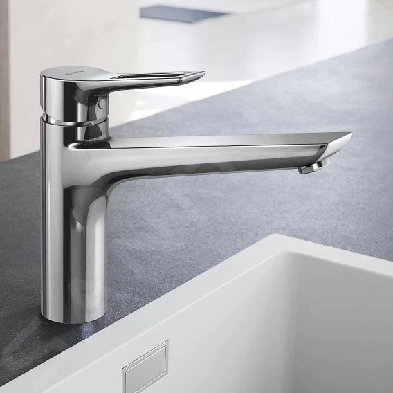 Kludi Mix - Miscelatore Da Lavello, Cromo 329050562 5 Kludi Mix - Miscelatore Da Lavello, Cromo 329050562 - immagine 3