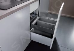 Blanco Flexon II - Pattumiera Ad Incasso, Differenziata, 32 L 521468 -Forniture Per Attrezzature Da Cucina f346c5e591efb6787c10beb0