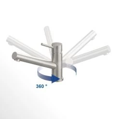 Villeroy & Boch Como - Miscelatore Da Lavello, Acciaio Inox 925100LC 11 Villeroy & Boch Como - Miscelatore Da Lavello, Acciaio Inox 925100LC -Forniture Per Attrezzature Da Cucina f347f1a7c92468eb3fc951fa