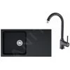 Franke Set - Set Per Cucina T41, Lavello In Tectonite OID 611, Nero + Miscelatore FP 9900.099, Nero 114.0441.337 1 Franke Set - Set Per Cucina T41, Lavello In Tectonite OID 611, Nero + Miscelatore FP 9900.099, Nero 114.0441.337 -Forniture Per Attrezzature Da Cucina f3e556de4df8240e909644e1