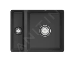 Villeroy & Boch Subway 60 - Lavello In Ceramica 55x44 Cm, CeramicPlus, Grafite 675801i4