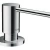 Hansgrohe Accessori - Dispenser Di Sapone Liquido, Cromato 40438000 2 Hansgrohe Accessori - Dispenser Di Sapone Liquido, Cromato 40438000 -Forniture Per Attrezzature Da Cucina f466fbffa1bb0f63081ea71e