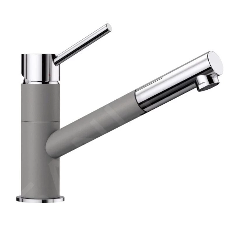 Blanco Kano S - Miscelatore Da Lavello Con Bocca Di Erogazione Estraibile, Color Alluminio/cromo 525039 3 Blanco Kano S - Miscelatore Da Lavello Con Bocca Di Erogazione Estraibile, Color Alluminio/cromo 525039