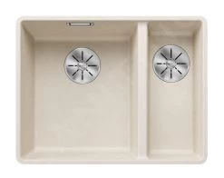 Blanco Subline 340/160 - Lavello In Silgranit, 552x427 Mm, Vasca A Sx, InFino, Bianco Fine 527161