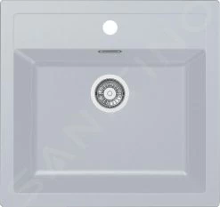 Franke Sirius - Lavello In Tectonite SID 610, 560x530 Mm, Bianco 114.0284.165