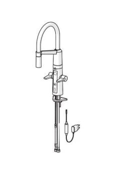 Hansa Fit - Miscelatore Elettronico Hybrid Da Lavello, Touchless, Nero/cromo 65252213 11 Hansa Fit - Miscelatore Elettronico Hybrid Da Lavello, Touchless, Nero/cromo 65252213 -Forniture Per Attrezzature Da Cucina f7a0000467ff4dfef4bd5360