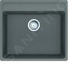 Franke Set - Set G245, Lavello In Fragranite MRG 610-52 RTL E Miscelatore FP 9000.084, Pietra Grigia 114.0675.639 -Forniture Per Attrezzature Da Cucina f7c415ce849941daf9a69a81