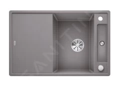 Blanco Axia III 45 - Lavello In Silgranit, 780x510 Mm, Con Accessori, InFino, Color Alluminio 523185