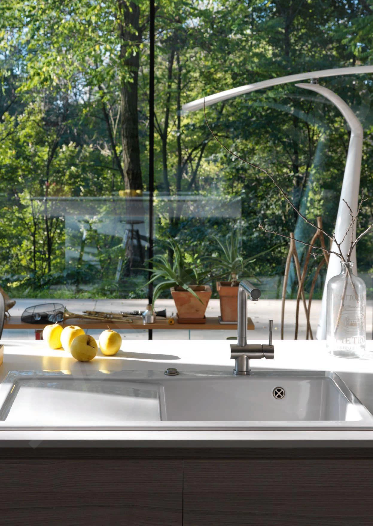 Franke Mythos - Lavello In Ceramica MTK 611-100/7, 1000x510 Mm, Glacier 124.0335.707 5 Franke Mythos - Lavello In Ceramica MTK 611-100/7, 1000x510 Mm, Glacier 124.0335.707 - immagine 3