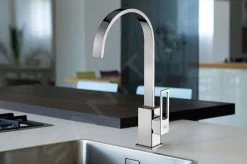 Paffoni Effe - Miscelatore Da Lavello, Cromato EF880CR -Forniture Per Attrezzature Da Cucina f8454908e0c1d0e92758e6fb