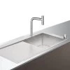 Hansgrohe Lavelli - Set Lavello E Miscelatore C71-F450-07, Cromo 43205000 -Forniture Per Attrezzature Da Cucina f8c8e7fa50ea4312d8e5515c