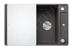 Blanco Axia III 45 - Lavello In Silgranit, 770x500 Mm, Con Comando Remoto Dello Scarico E Accessori, InFino, Grigio Roccia 523200 8 Blanco Axia III 45 - Lavello In Silgranit, 770x500 Mm, Con Comando Remoto Dello Scarico E Accessori, InFino, Grigio Roccia 523200 -Forniture Per Attrezzature Da Cucina f991a40787809612011874f9