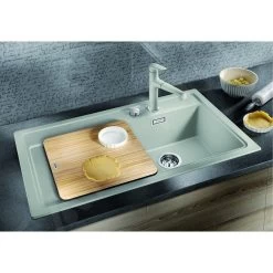 Blanco Accessori - Tagliere Zenar, 375x368 Mm, Frassino 229421 -Forniture Per Attrezzature Da Cucina f9e155755b57d1eeb920aae3