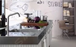 Axor Citterio M - Rubinetto Da Lavello A Due Fori, Cromato 34820000 -Forniture Per Attrezzature Da Cucina fa9439710f064100f4bc32d0