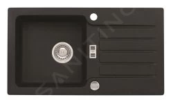 Alveus Set - Set Lavello Niagara 30 E Miscelatore Tonia, Carbon SETA153 -Forniture Per Attrezzature Da Cucina fb30cb88202335731b57fc81