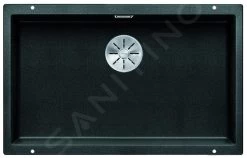 Blanco Subline 700 - Lavello In Silgranit, 730x460 Mm, Nero 526001