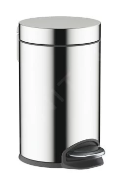 Hansgrohe AddStoris - Pattumiera 3 L, Soft Close, Cromo 41775000