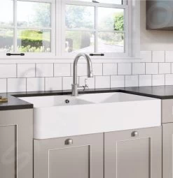 Blanco Villae Farmhouse - Lavello In Ceramica, 795x460 Mm, Bianco Brillante 525163 7 Blanco Villae Farmhouse - Lavello In Ceramica, 795x460 Mm, Bianco Brillante 525163 -Forniture Per Attrezzature Da Cucina fc942fce4f70638d66358b3a