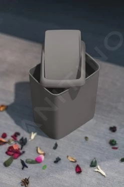 Aqualine Accessori - Pattumiera Soft 5 L, Terra TRN-187-05 -Forniture Per Attrezzature Da Cucina fd379054a5e0d6dad6c272e4