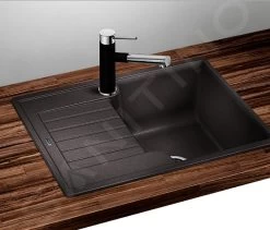 Blanco Zia 40 - Lavello In Silgranit, 615x500 Mm, Antracite 516918 7 Blanco Zia 40 - Lavello In Silgranit, 615x500 Mm, Antracite 516918 -Forniture Per Attrezzature Da Cucina fd4303791eba33219c754841