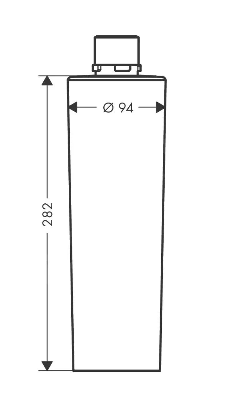 Hansgrohe Aqittura M91 - Filtro Scambiatore Di Ioni Pro E Carboni Attivi 76827000 4 Hansgrohe Aqittura M91 - Filtro Scambiatore Di Ioni Pro E Carboni Attivi 76827000 - immagine 2