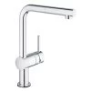 Grohe MintaTouch - Miscelatore Elettronico Per Lavello, Cromato 31360001 -Forniture Per Attrezzature Da Cucina fe059bbe4186fcf4ee77aa38