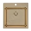 Alveus Pure Monarch - Lavello 515x525 Mm, Bronze 1107052 1 Alveus Pure Monarch - Lavello 515x525 Mm, Bronze 1107052 -Forniture Per Attrezzature Da Cucina fe0fefc5e4dd30a0767371f4