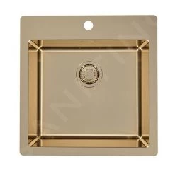 Alveus Pure Monarch - Lavello 515x525 Mm, Bronze 1107052
