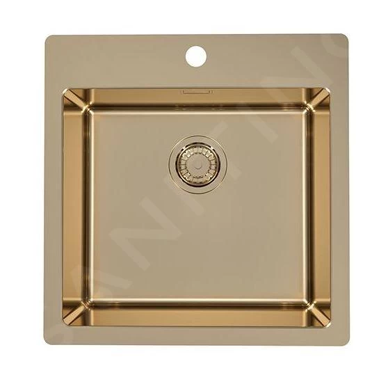 Alveus Pure Monarch - Lavello 515x525 Mm, Bronze 1107052 3 Alveus Pure Monarch - Lavello 515x525 Mm, Bronze 1107052