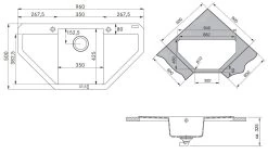 Franke Maris - Lavello In Fragranite MRG 612 E, 960x500 Mm, Bianco-ghiaccio 114.0250.568 -Forniture Per Attrezzature Da Cucina feba4ffbb4dc732117d6b52d