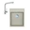 Franke Set - Set G242, Lavello In Fragranite MRG 610-37 RTL E Miscelatore Samoa, Sahara/cromo 114.0675.644 -Forniture Per Attrezzature Da Cucina ff2660d636a0ee1a6c7aecc1