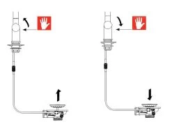 Franke Active - Miscelatore Da Lavello FN 5350.901, Con Comando Di Scarico Twist, Nero Opaco 115.0669.768 -Forniture Per Attrezzature Da Cucina ff6faa75b479fb3027f75a22