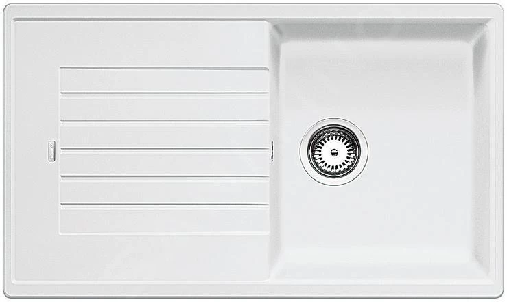 Blanco Zia 5 - Lavello In Silgranit, 860x500 Mm, Bianco 520515 3 Blanco Zia 5 - Lavello In Silgranit, 860x500 Mm, Bianco 520515