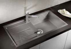 Blanco Kano S - Miscelatore Da Lavello Con Bocca Di Erogazione Estraibile, Color Alluminio/cromo 525039 7 Blanco Kano S - Miscelatore Da Lavello Con Bocca Di Erogazione Estraibile, Color Alluminio/cromo 525039 -Forniture Per Attrezzature Da Cucina ffd803f02f6ad8f8100652ef