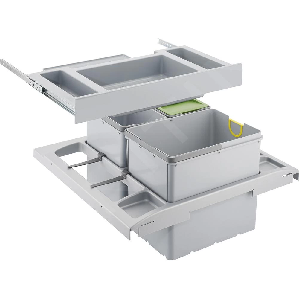 Franke Trolley Vario - Cestino Portarifiuti Incorporato 134.0066.057 3 Franke Trolley Vario - Cestino Portarifiuti Incorporato 134.0066.057